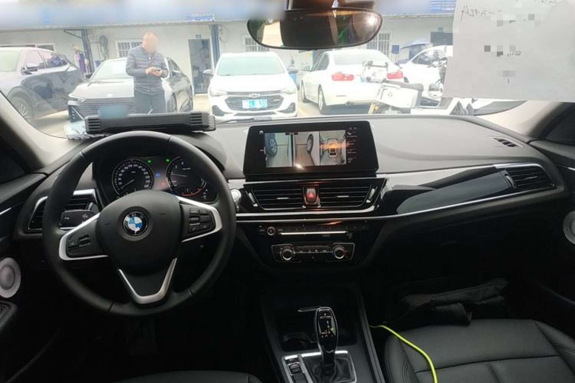 Used BMW 1 Series 2023 120i M Sport Edition Center Console