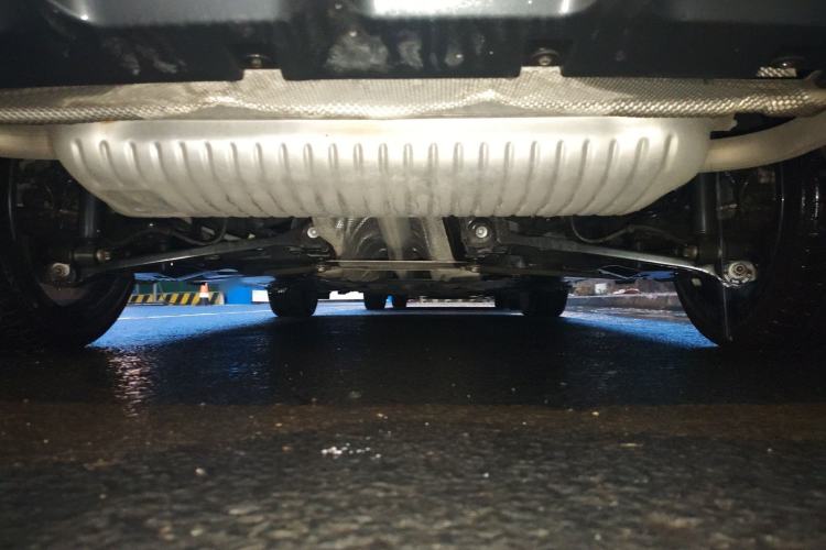 Used BMW 1 Series 2023 125i M Sport Night Edition Chassis Rear