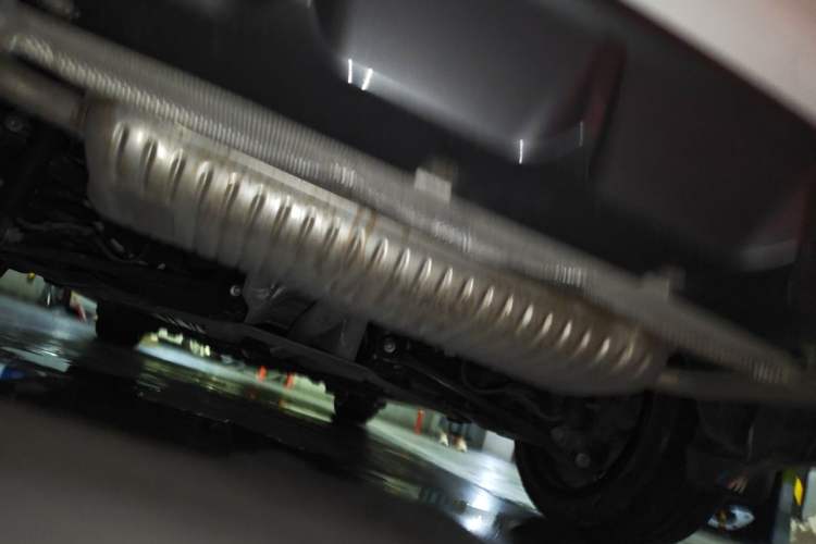 Used BMW 1 Series 2023 125i M Sport Night Edition Chassis Rear
