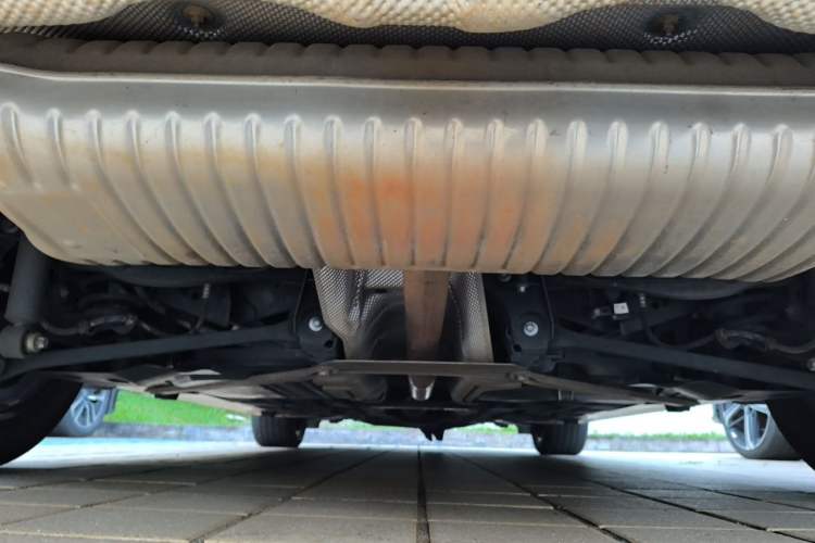 Used BMW 1 Series 2023 120i M Sport Edition Chassis Rear
