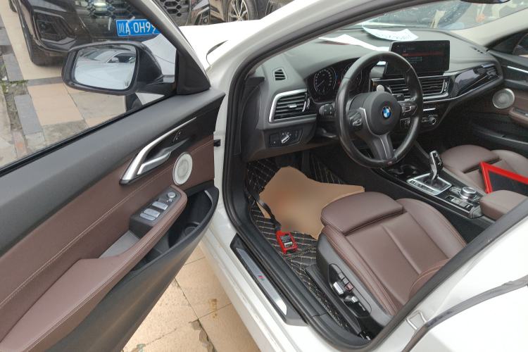 Used BMW 1 Series 2023 120i M Sport Night Edition Driver Seat