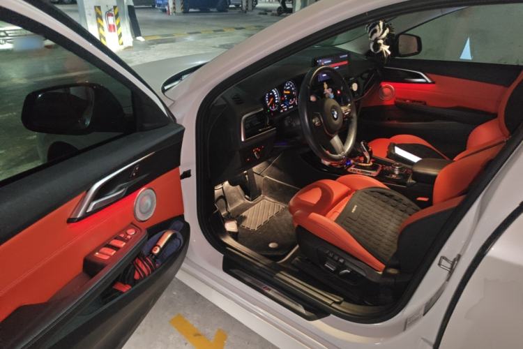 Used BMW 1 Series 2023 125i M Sport Night Edition Driver Seat