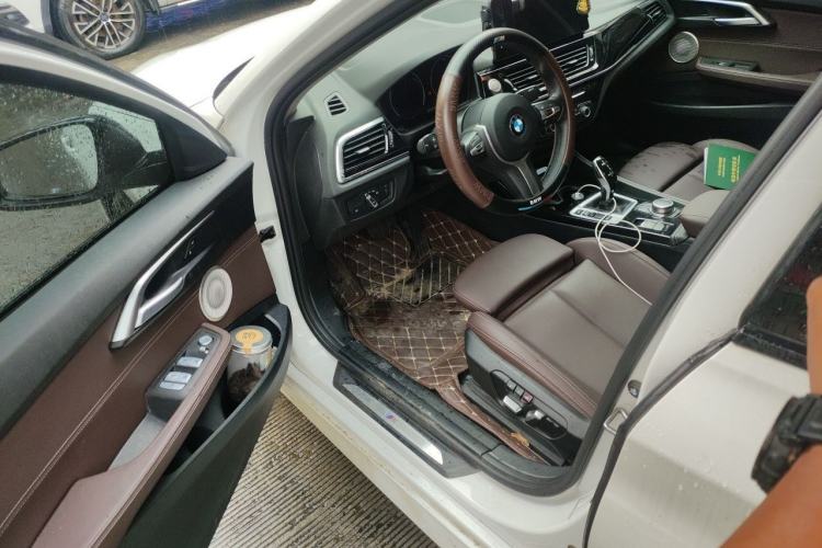 Used BMW 1 Series 2023 120i M Sport Night Edition Driver Seat