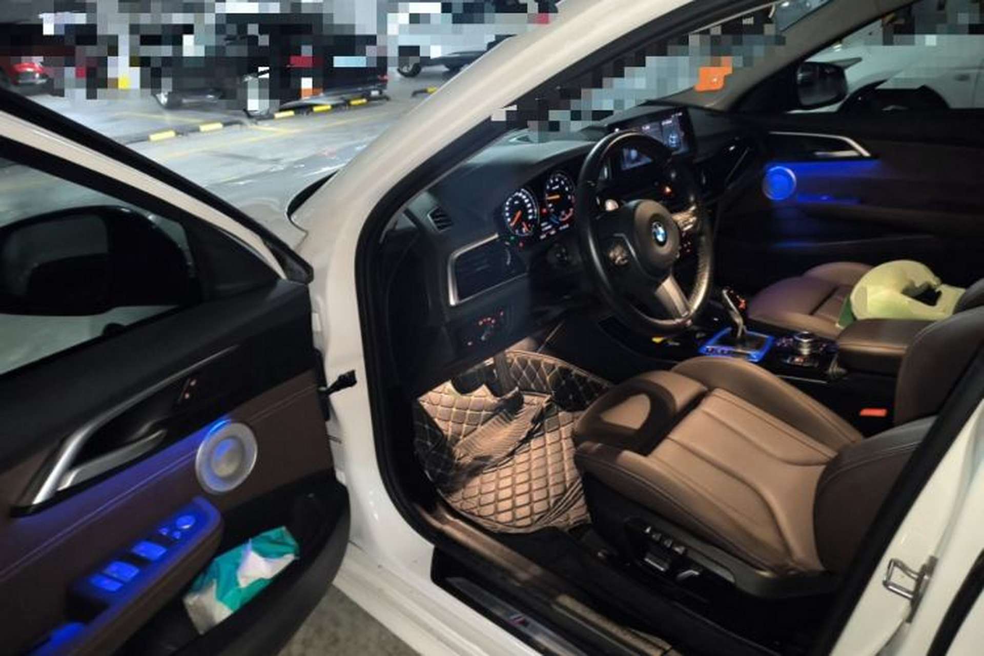 Used BMW 1 Series 2023 125i M Sport Night Edition Driver Seat