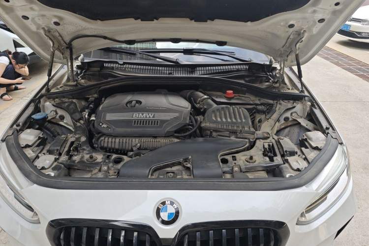 Used BMW 1 Series 2023 125i M Sport Night Edition Engine Bay
