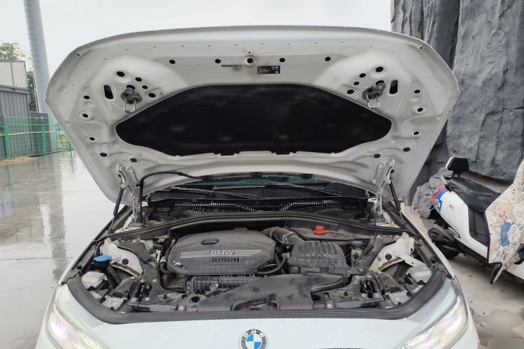 Used BMW 1 Series 2023 120i M Sport Night Edition Engine Bay