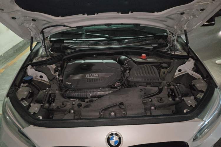 Used BMW 1 Series 2023 125i M Sport Night Edition Engine Bay