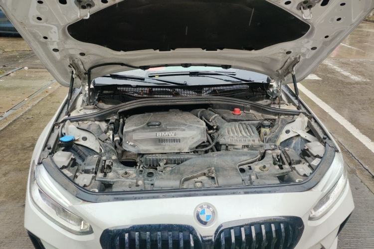 Used BMW 1 Series 2023 120i M Sport Night Edition Engine Bay