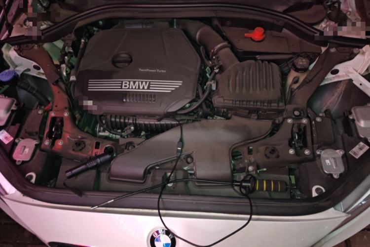 Used BMW 1 Series 2023 120i M Sport Edition Engine Bay