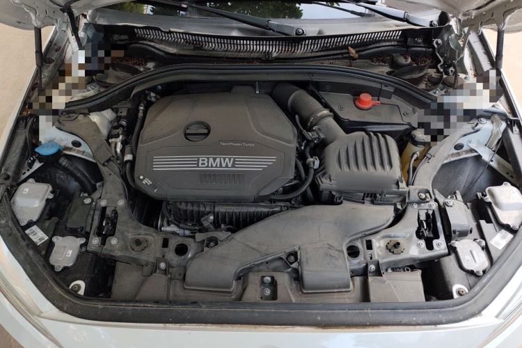 Used BMW 1 Series 2023 120i M Sport Night Edition Engine Bay