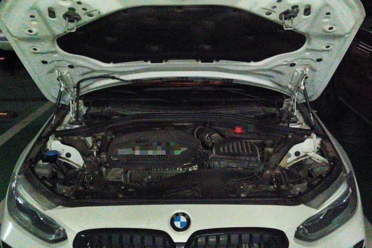 Used BMW 1 Series 2023 120i M Sport Night Edition Engine Bay