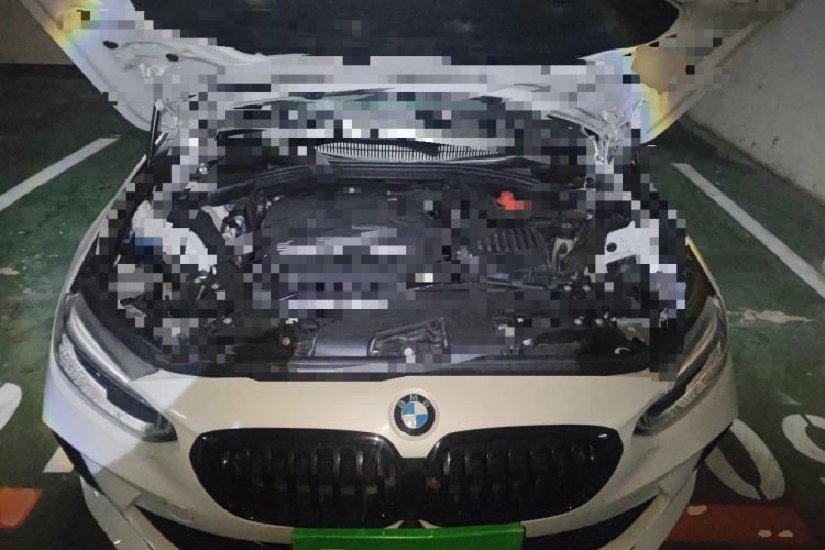 Used BMW 1 Series 2023 125i M Sport Night Edition Engine Bay