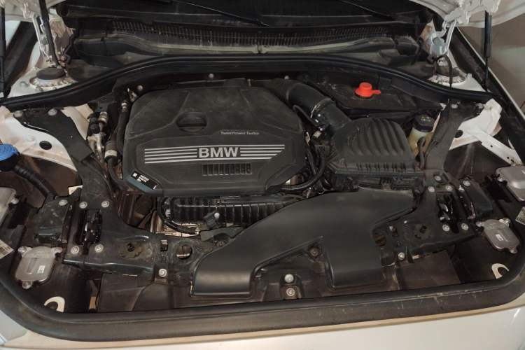 Used BMW 1 Series 2023 120i M Sport Night Edition Engine Bay
