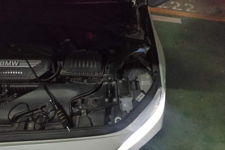 Used BMW 1 Series 2023 120i M Sport Edition Engine Bay Left