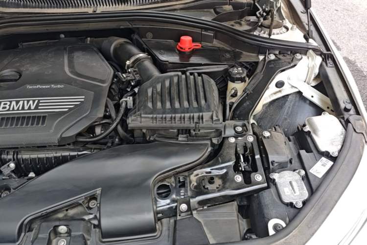 Used BMW 1 Series 2023 120i M Sport Edition Engine Bay Left