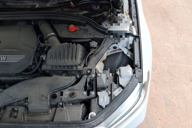 Used BMW 1 Series 2023 120i M Sport Night Edition Engine Bay Left