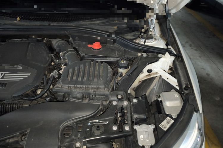 Used BMW 1 Series 2023 125i M Sport Night Edition Engine Bay Left
