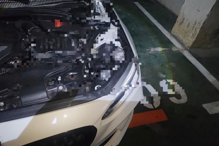 Used BMW 1 Series 2023 125i M Sport Night Edition Engine Bay Left