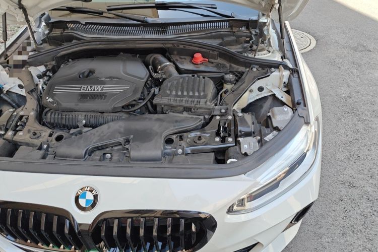 Used BMW 1 Series 2023 125i M Sport Night Edition Engine Bay Left