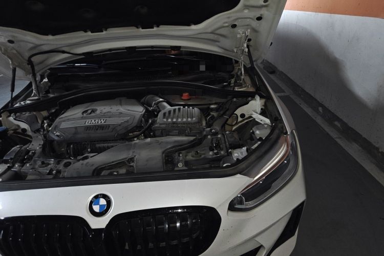 Used BMW 1 Series 2023 120i M Sport Night Edition Engine Bay Left