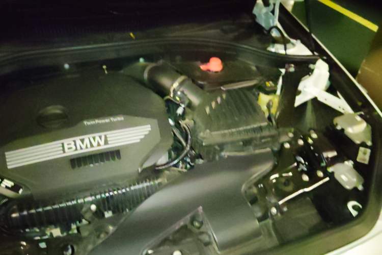Used BMW 1 Series 2023 125i M Sport Night Edition Engine Bay Left