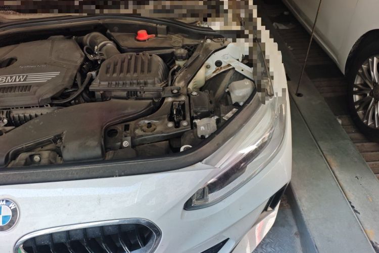 Used BMW 1 Series 2023 120i M Sport Edition Engine Bay Left