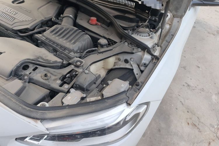Used BMW 1 Series 2023 125i M Sport Night Edition Engine Bay Left