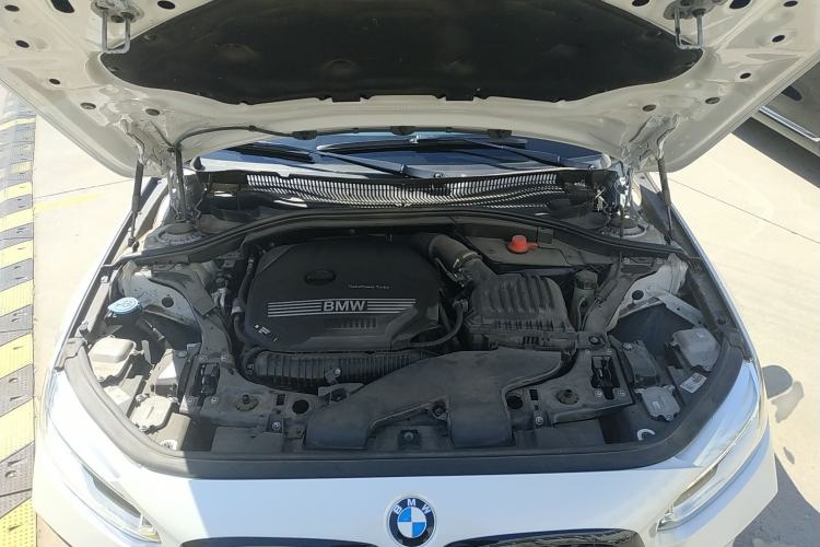 Used BMW 1 Series 2023 125i M Sport Night Edition Engine Bay