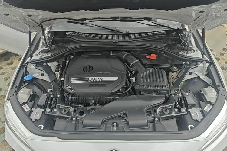 Used BMW 1 Series 2023 125i M Sport Night Edition Engine Bay