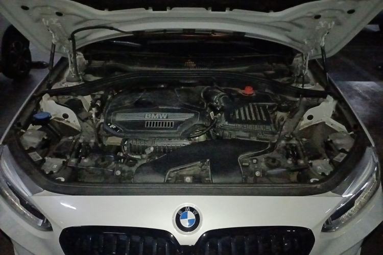 Used BMW 1 Series 2023 120i M Sport Night Edition Engine Bay