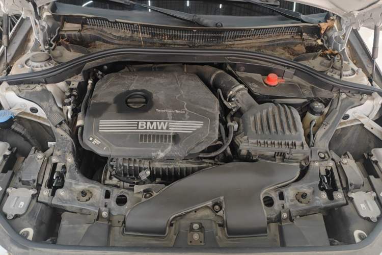 Used BMW 1 Series 2023 120i M Sport Night Edition Engine Bay