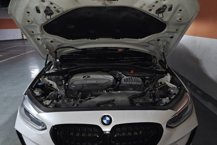 Used BMW 1 Series 2023 120i M Sport Night Edition Engine Bay