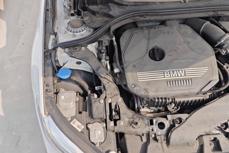 Used BMW 1 Series 2023 120i M Sport Edition Engine Bay Right