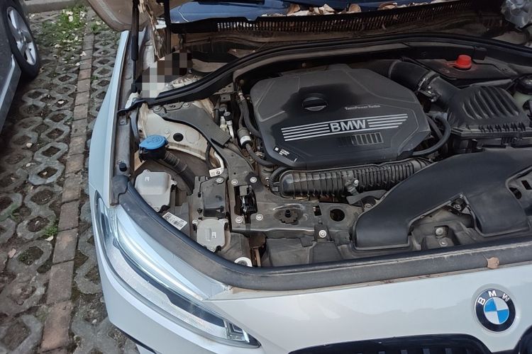 Used BMW 1 Series 2023 125i M Sport Night Edition Engine Bay Right