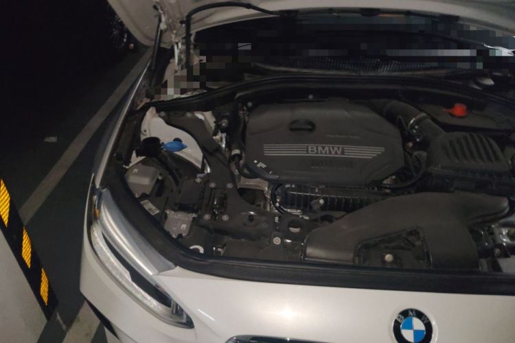 Used BMW 1 Series 2023 120i M Sport Edition Engine Bay Right