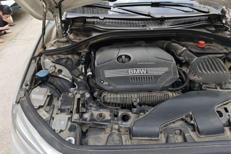 Used BMW 1 Series 2023 125i M Sport Night Edition Engine Bay Right