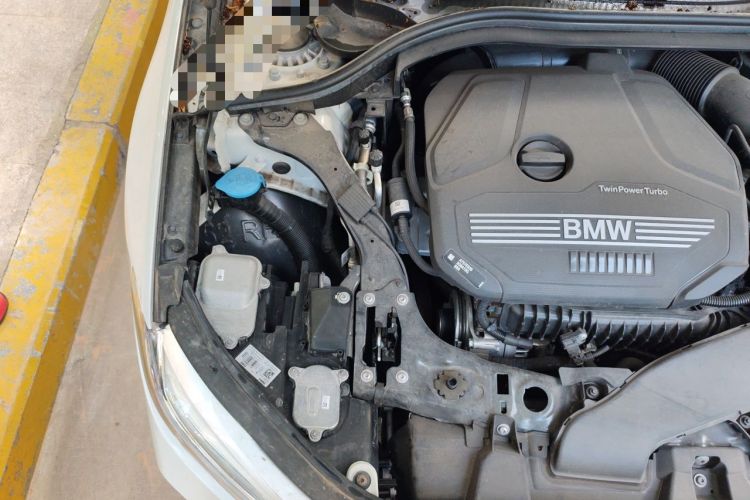 Used BMW 1 Series 2023 120i M Sport Night Edition Engine Bay Right