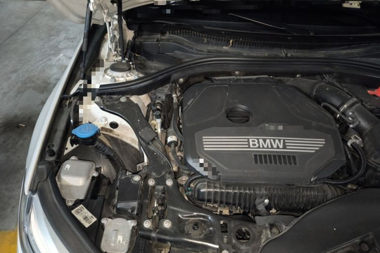 Used BMW 1 Series 2023 125i M Sport Night Edition Engine Bay Right