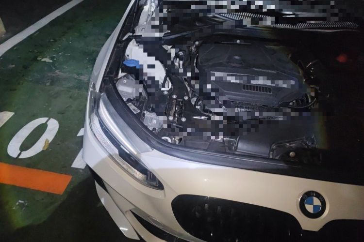 Used BMW 1 Series 2023 125i M Sport Night Edition Engine Bay Right