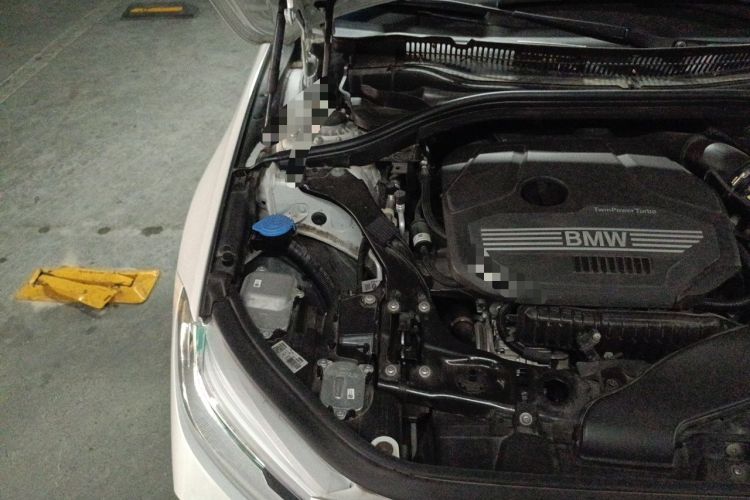 Used BMW 1 Series 2023 120i M Sport Edition Engine Bay Right