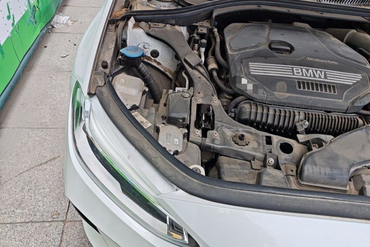 Used BMW 1 Series 2023 125i M Sport Night Edition Engine Bay Right