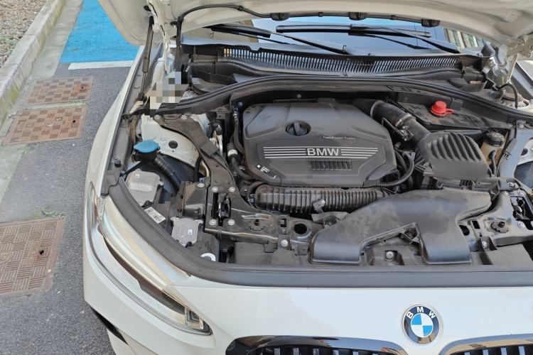 Used BMW 1 Series 2023 125i M Sport Night Edition Engine Bay Right