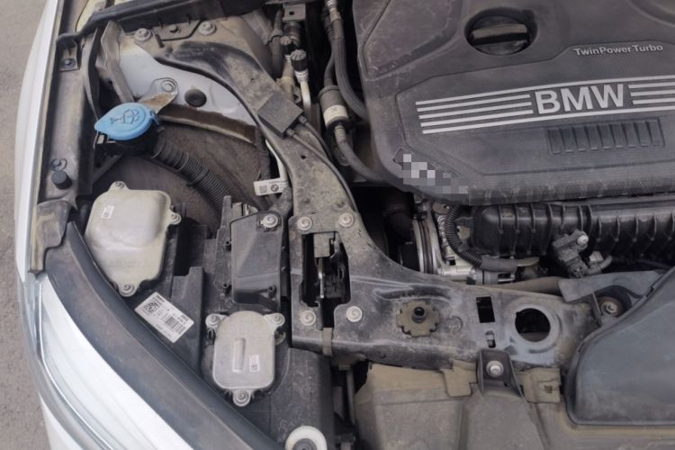 Used BMW 1 Series 2023 120i M Sport Night Edition Engine Bay Right