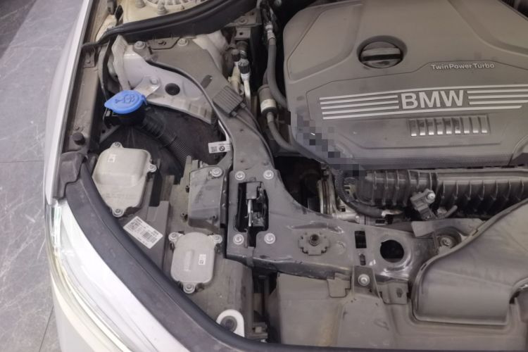 Used BMW 1 Series 2023 120i M Sport Edition Engine Bay Right