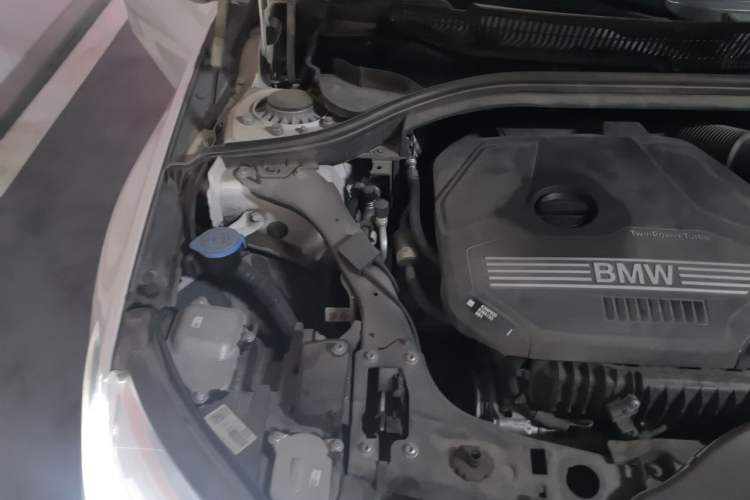 Used BMW 1 Series 2023 120i M Sport Night Edition Engine Bay Right