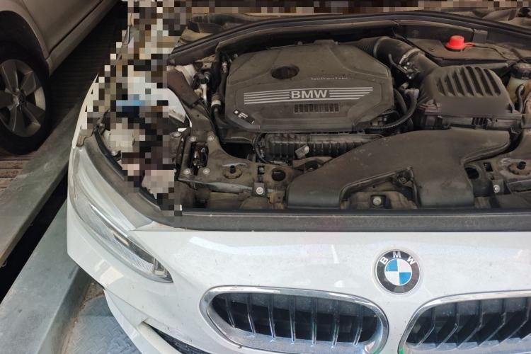 Used BMW 1 Series 2023 120i M Sport Edition Engine Bay Right