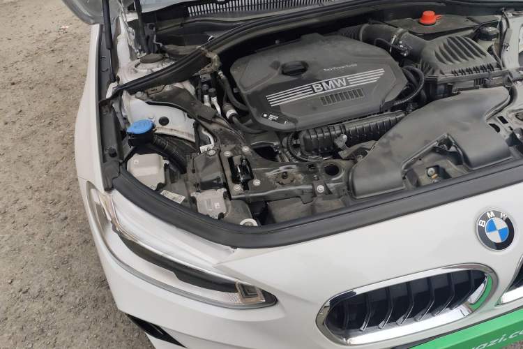 Used BMW 1 Series 2023 120i M Sport Edition Engine Bay Right