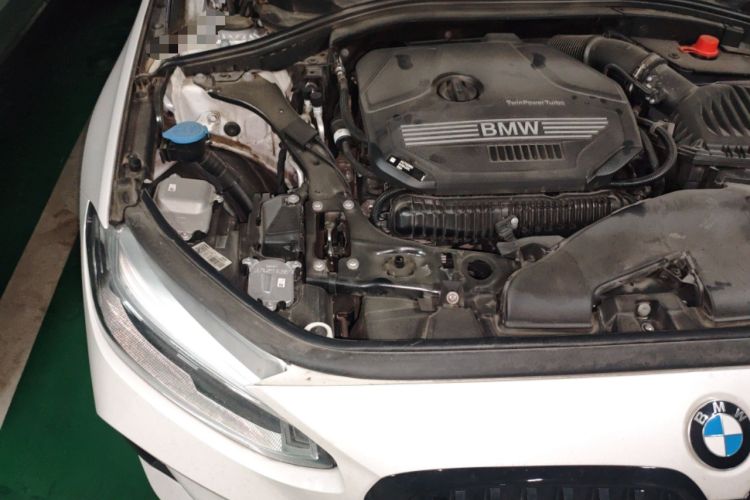 Used BMW 1 Series 2023 125i M Sport Night Edition Engine Bay Right