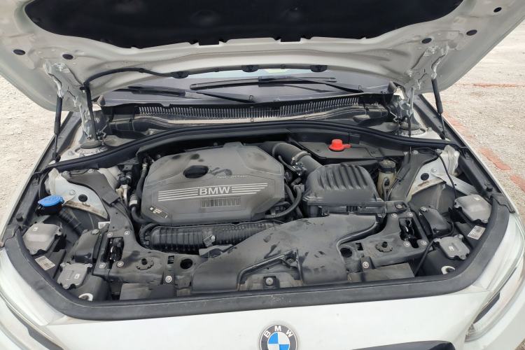 Used BMW 1 Series 2023 125i M Sport Night Edition Engine Bay