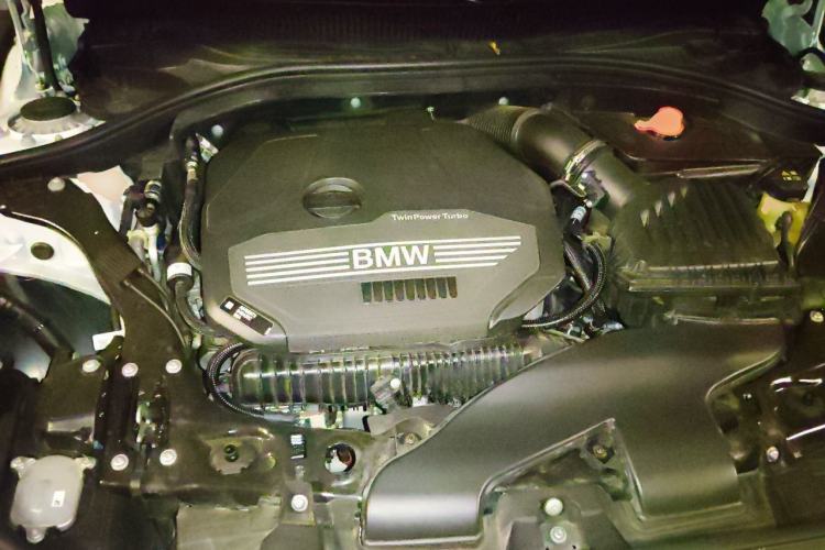 Used BMW 1 Series 2023 125i M Sport Night Edition Engine Bay